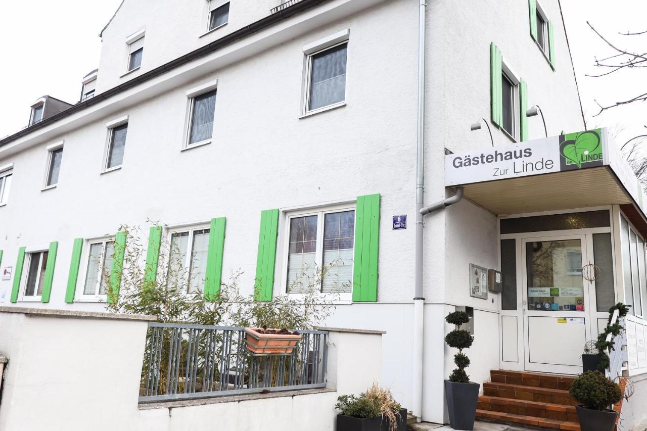 Gaestehaus Zur Linde Ingolstadt Exterior foto