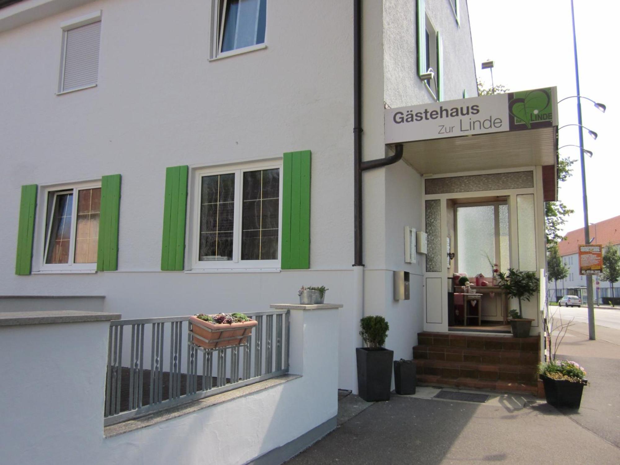 Gaestehaus Zur Linde Ingolstadt Exterior foto